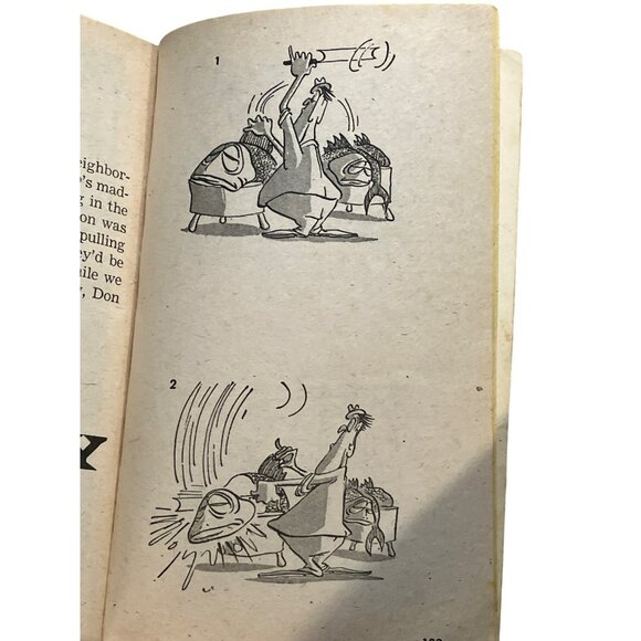 Mad In Orbit Paperback Book 1975 Warner Books Edition Humor Vintage Collectible - Picture 11 of 12